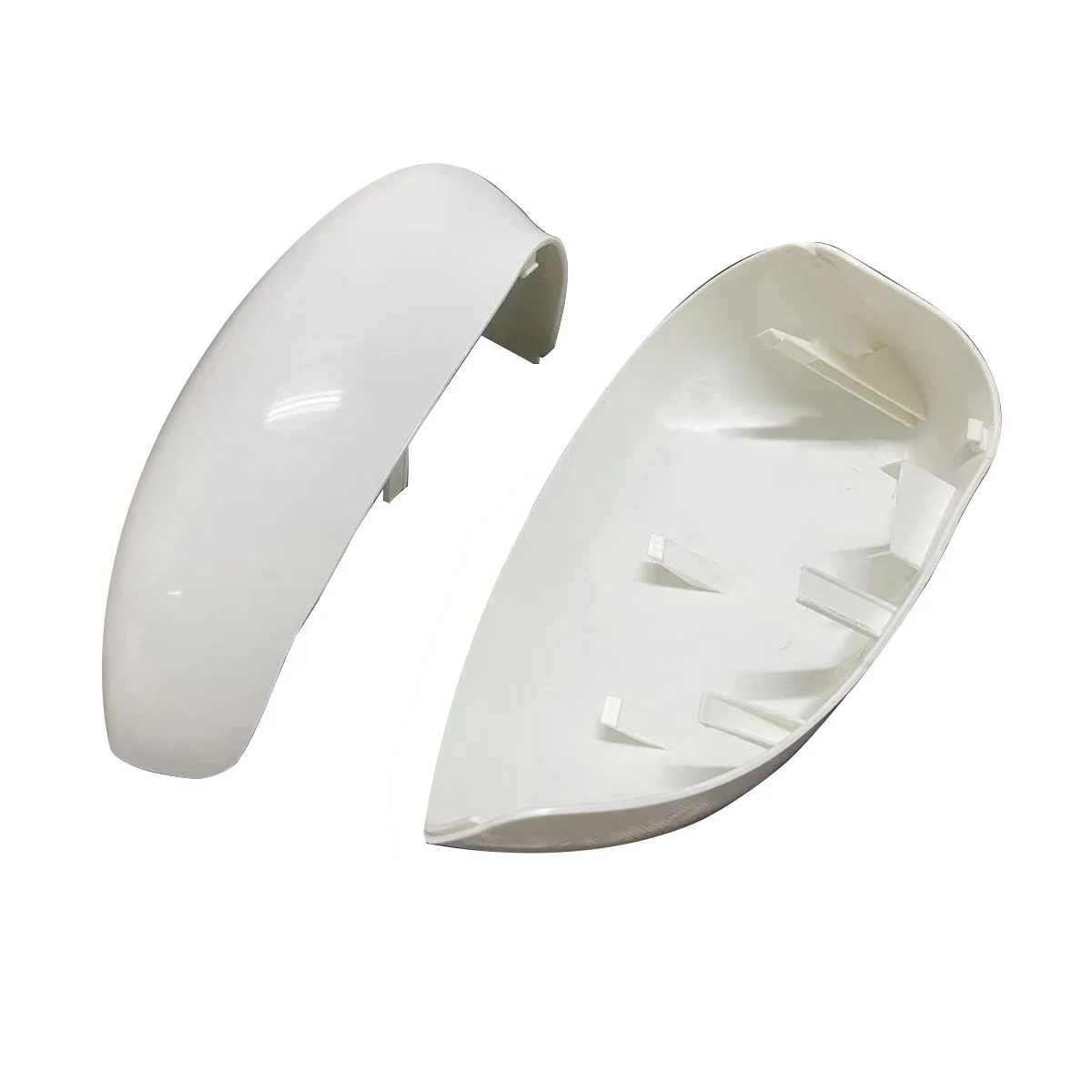 Rearview Side Mirror Cover Caps For Fiat 500 500C Abarth 2007-2023 Replacement Case Shell Auto Parts 2X