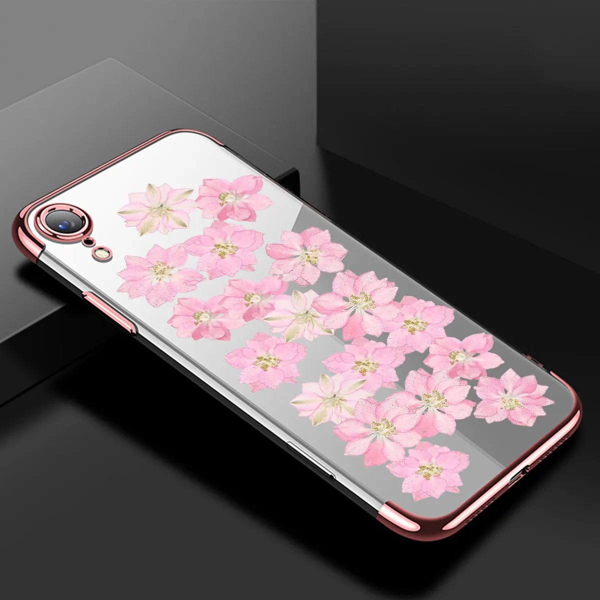

20Pcs Natural Dried Flowers for Phone Shell Decoration DIY Craft Accessory Lifelike 3D Plant Specimen Exquisite Detail Gift