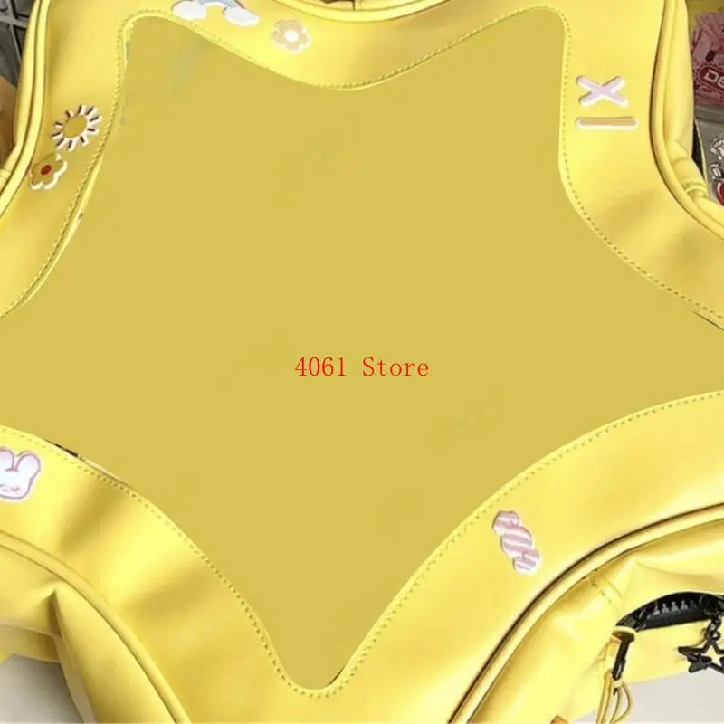 

Fashion Adult Transparent Backpack Trendy Clear Shoulder Bag for Camping Travel