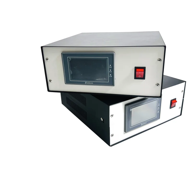 

20khz 2000W Smart Frequency Tracking Ultrasonic Welder Generator For Paper Cup Making Machine Or N95 Mask Machine