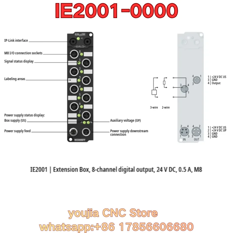 New PLC module IE2001-0000 Latest Pricing for 2026