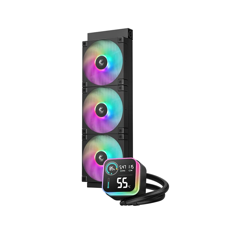 

Комплект для водяного охлаждения ПК: жидкостный кулер для игрового ПК в корпусе