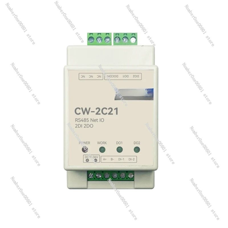 IO control module switch acquisition Ethernet wifi network 485/232 serial port relay output remote