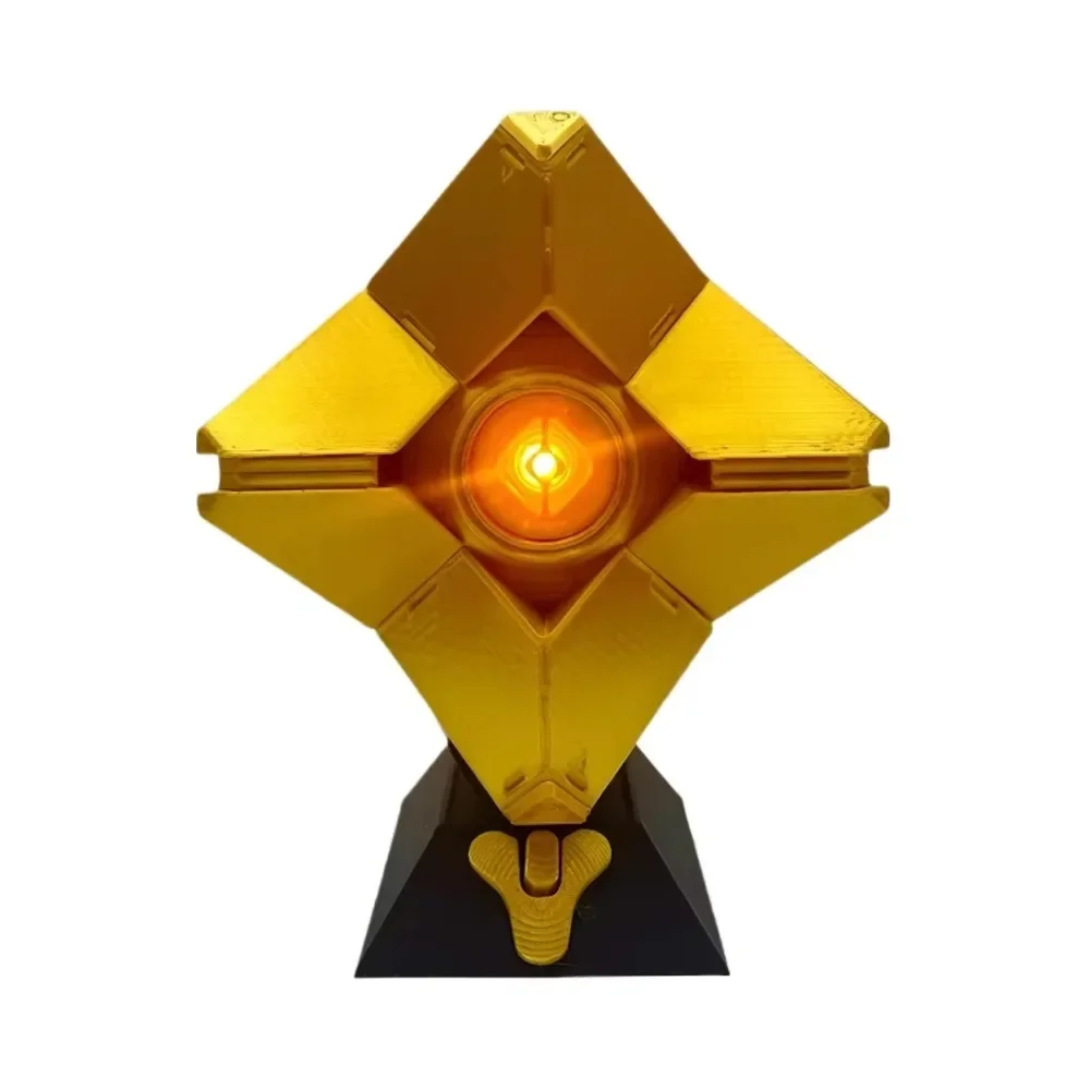 10cm Destiny 2 Game Peripheral Clever Models Cos Props Magnetic Light-emitting Atmosphere Lights Figure Birthday Gifts Toys Kids