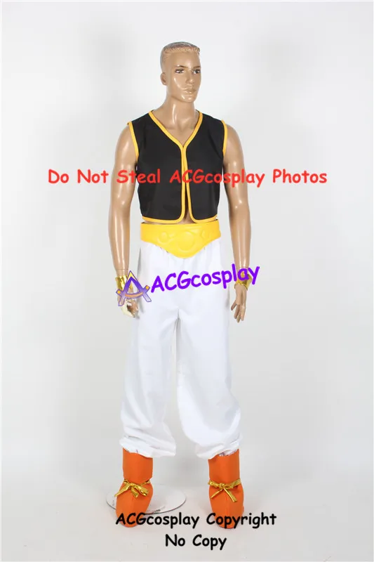 Uub Cosplay Costume acgcosplay costume acgcosplay include boots covers