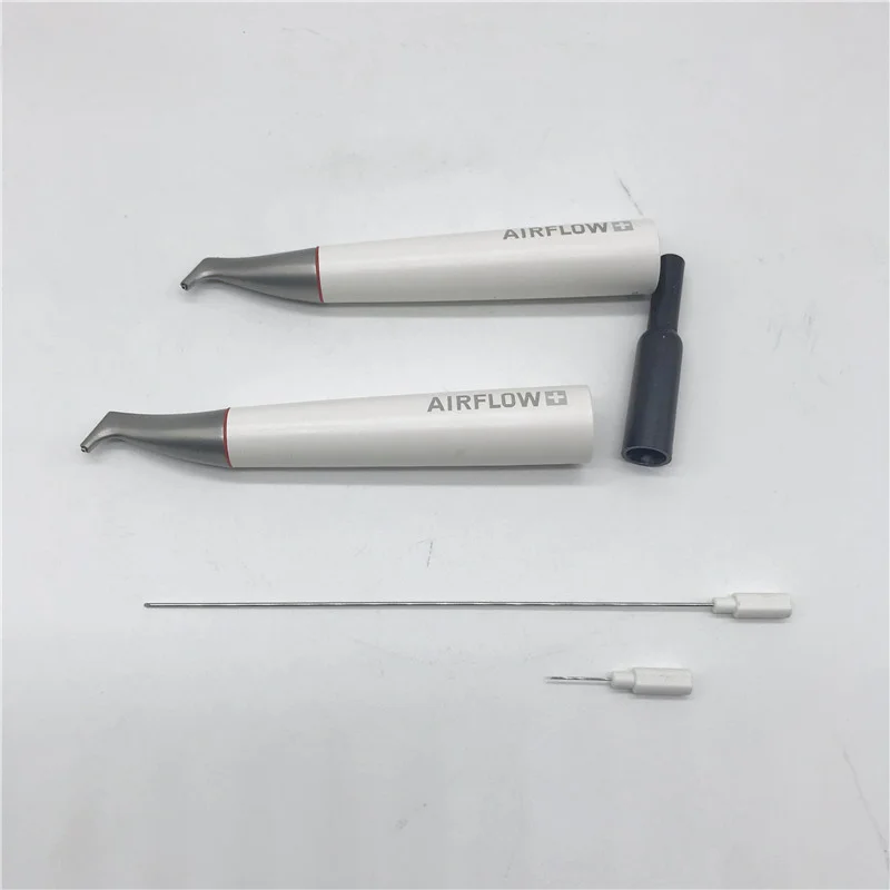 Ultrasonic Scaler Air Flow System Handpiece Set Ultrasonic Scaler Handpiece and Cable