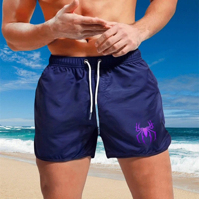 2026 Men Sports shorts Outdoor Home Drawstring lightweight suitable for jogging basketball beach wear Fitness Bottoms print