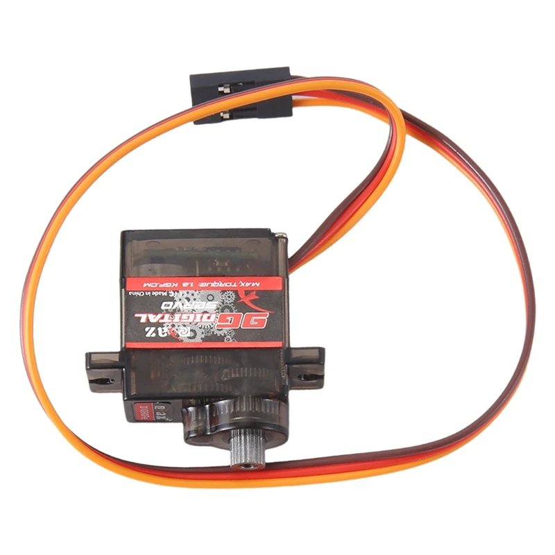 3Pcs/Lot 9G Digital Servo Motor High Speed Steering RC Servo Metal Gear Servo for 1/16 1/18 1/24 RC Car Boat Helicopter