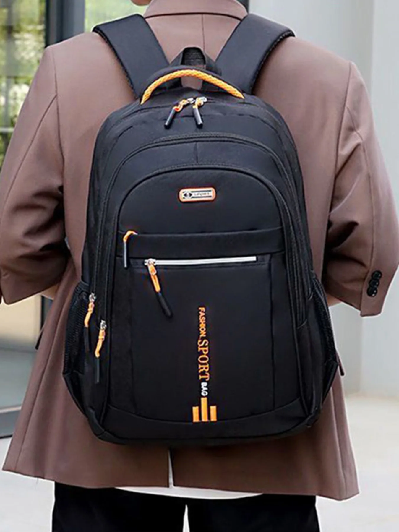 Mochila feminina, versão coreana feminina, grande capacidade moderna, ensino médio, ensino médio,