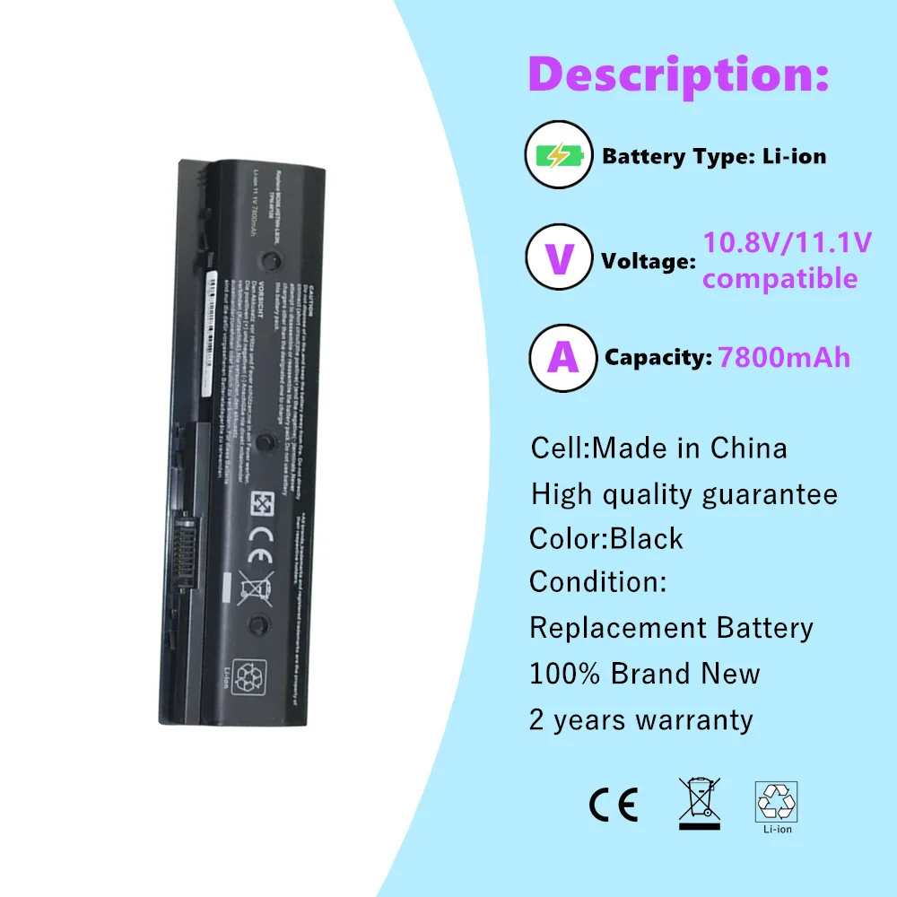 9cells 7800mAh laptop Battery For Dell XPS 14 15 17 L401x L501x L502x L701x L702x 312-1123 312-1127 J70W7 JWPHF R795X WHXY3