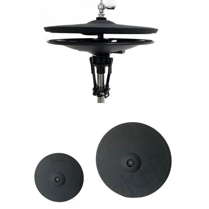 Drum Cymbal Bundle H(HHC12 Double Piece Hi-hat/13