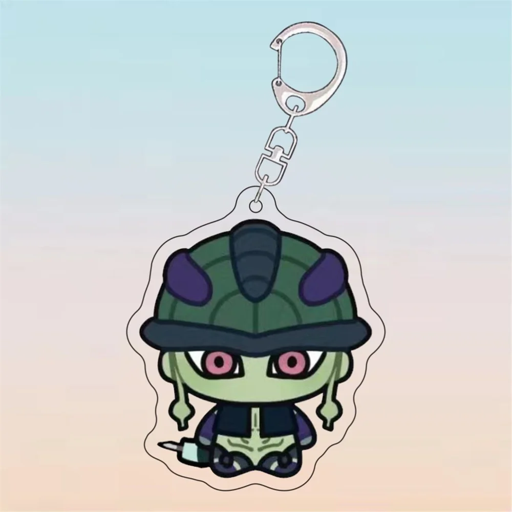 Anime Hunter Boy  Acrylic 6cm Keychain Model Cosplay Charm Characters Ornament Accessories Goods Birthday Collection Gifts view 3