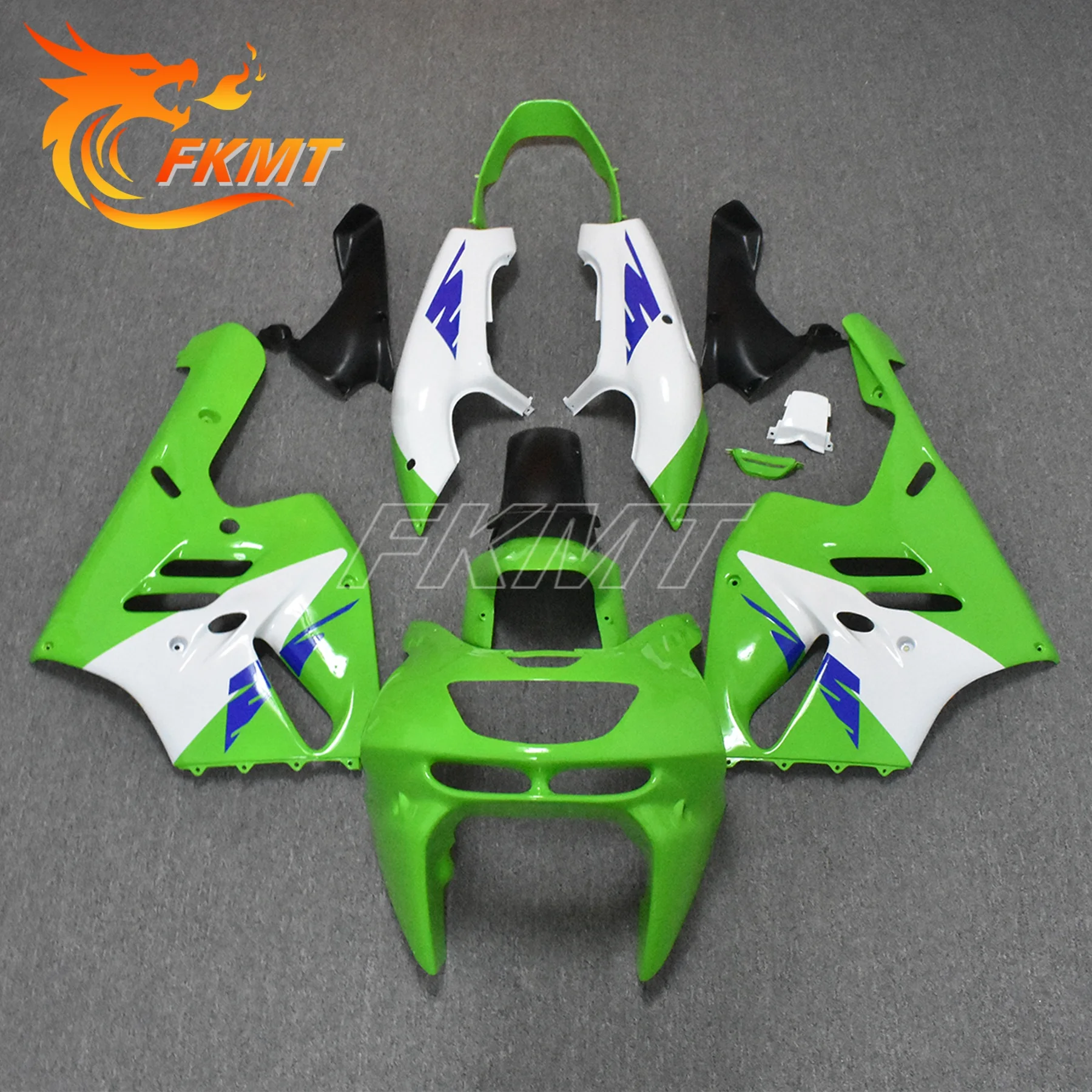Nuovo ABS Moto Kit carenatura completa adatto per KAWASAKI ZX-9R ZX9R 1994 1995 1996 1997 Kit carenature personalizzate Carrozzeria Shell