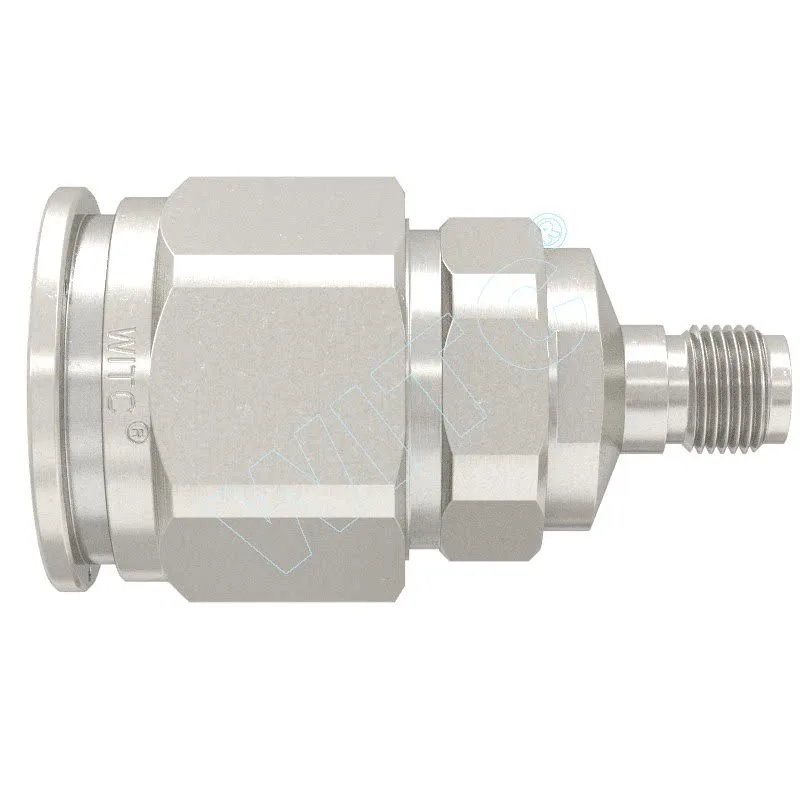 Adapter N/SMA-JK connector N male to SMA female 18G high frequency coaxial connector WITC6041-01-SA1