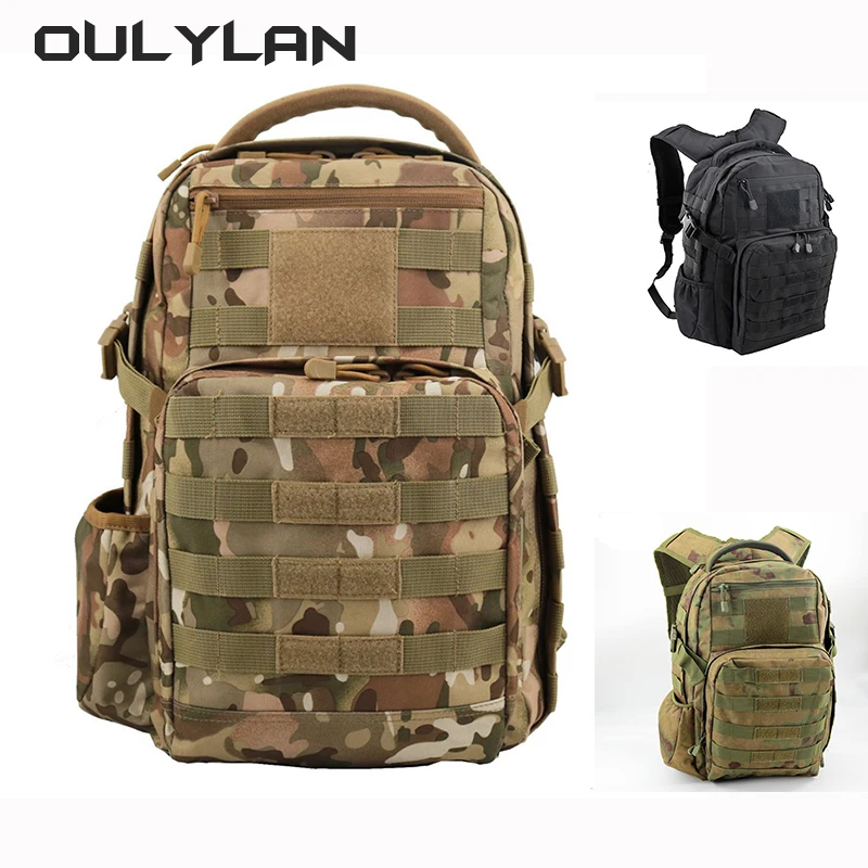 

25L Capacity Tactical Backpack Men TAD Attack Hiking Bag Outdoor Camping Rucksack Hunting Mountaineering Bags