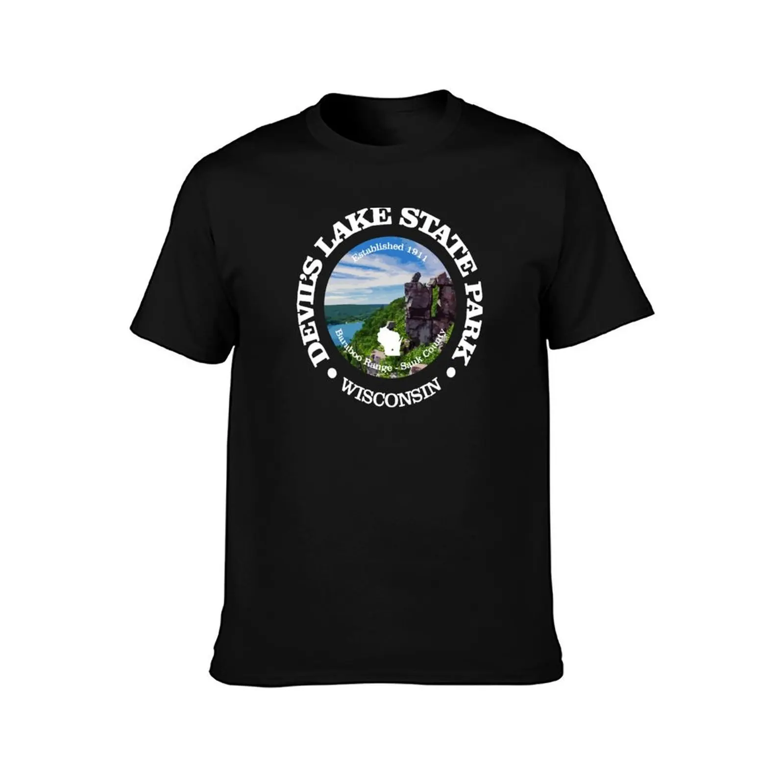Devil_s Lake SP T-Shirt Trend Art Print T-Shirt