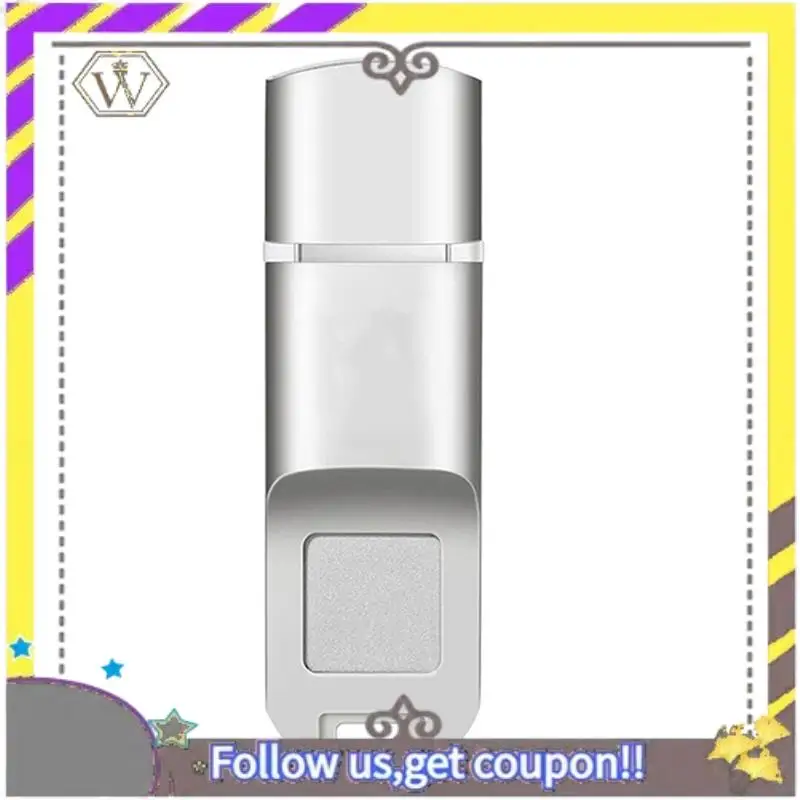 New USB3.0 Fingerprint Flash Drive 128G Accurate Identificaiotn Privacy Management Key