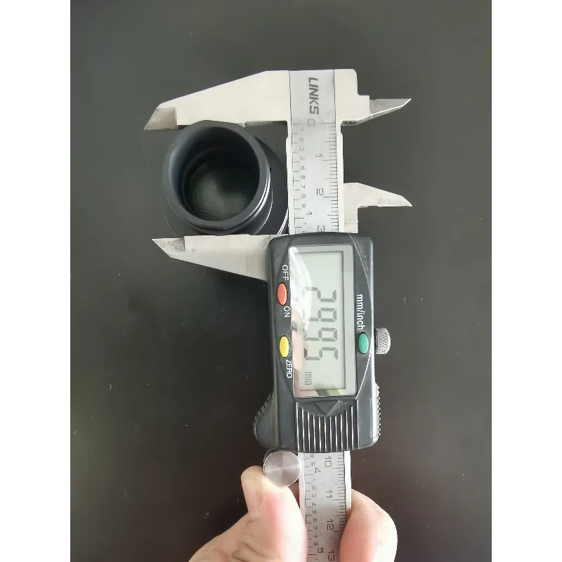 Fiber optic interface SMA905 adapter eyepiece adapter with collimator lens to microscope eyepiece outer diameter 30mm