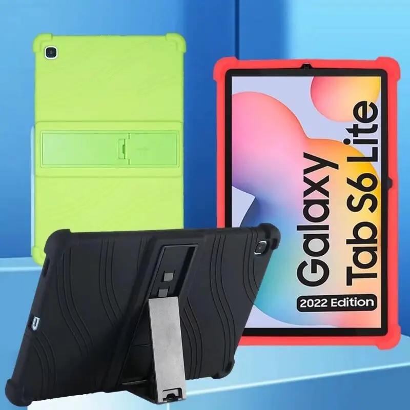 

For Galaxy Tab S6 Lite 10.4 Case Silicon Airbag Shockproof Cover For Samsung SM-P620 SM-P625 Case SM-P613 SM-P619 SM-P610 SM-615