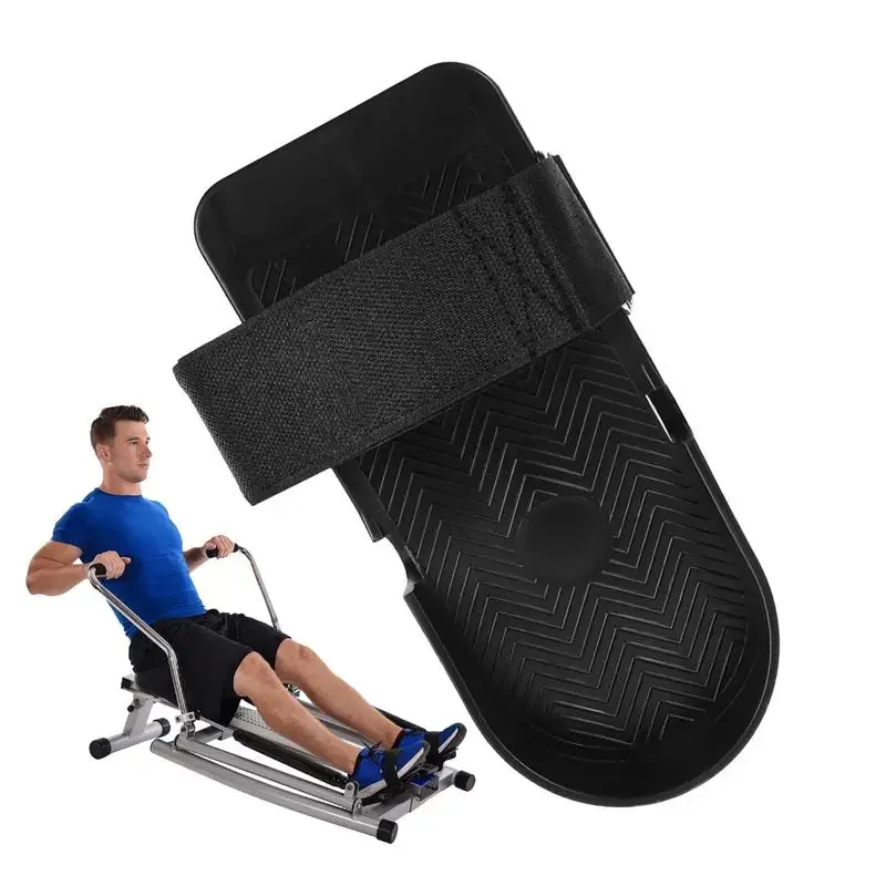 

Rowing Machine Foot Pedals Full Body Workout for Sports Equipment Equpment Exercising Bile Flat Plastic Pedaling Trainer Weight