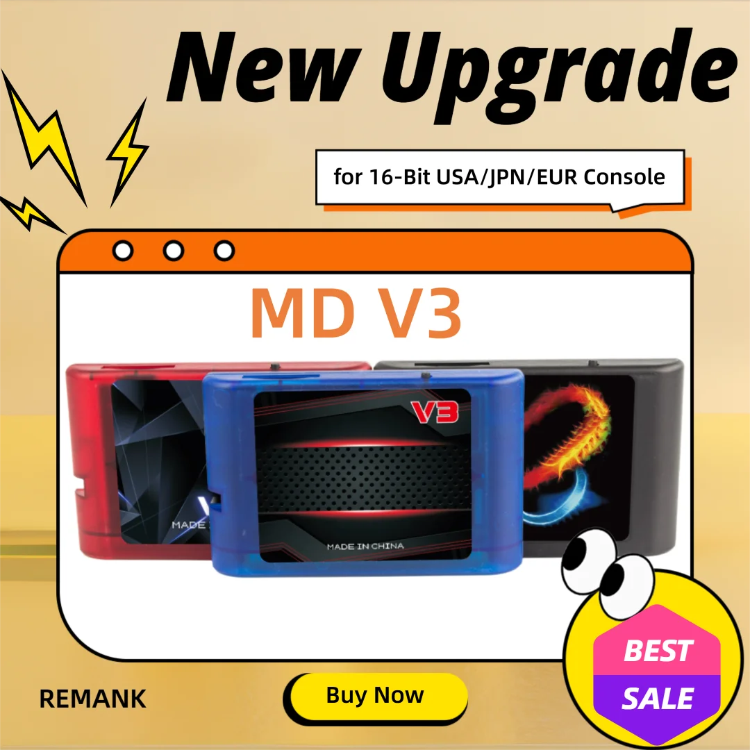 Remank Flash MDV3 E…