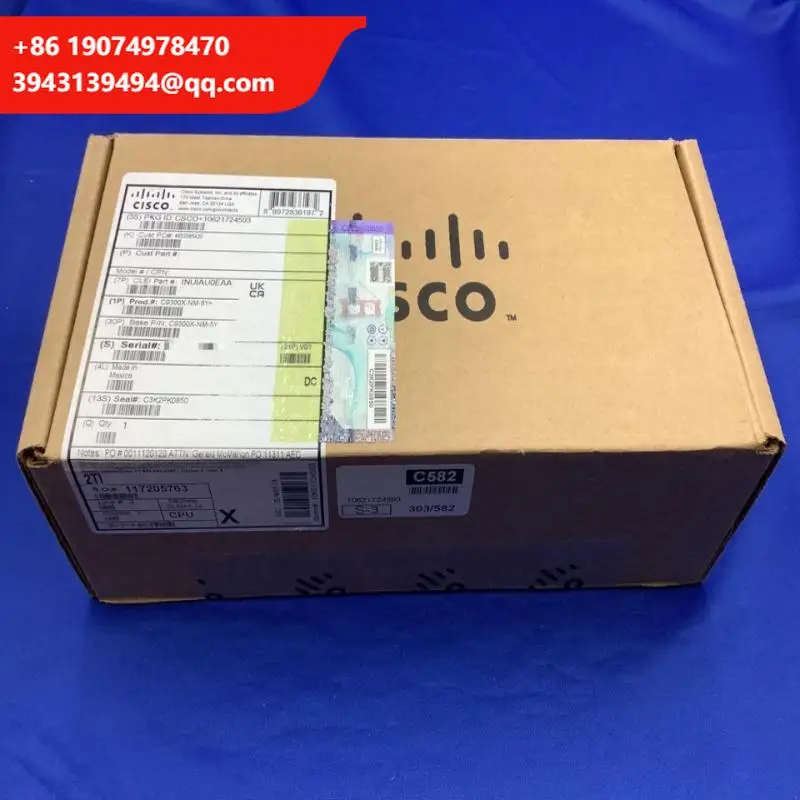 Brand New C9300X-NM-8Y 9300X 8x 25G/10G/1G Network Module