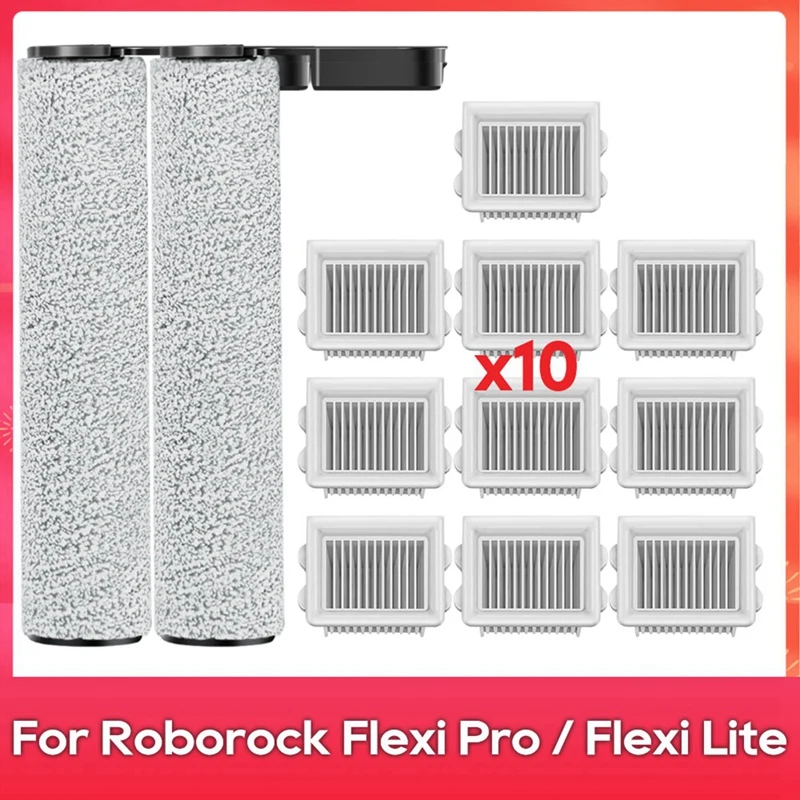 

B46B-For Roborock Flexi / Flexi Pro / Flexi Lite / A20 / A20 Pro / A20 Air Soft Brush Filter Vacuum Cleaner Parts Accessories