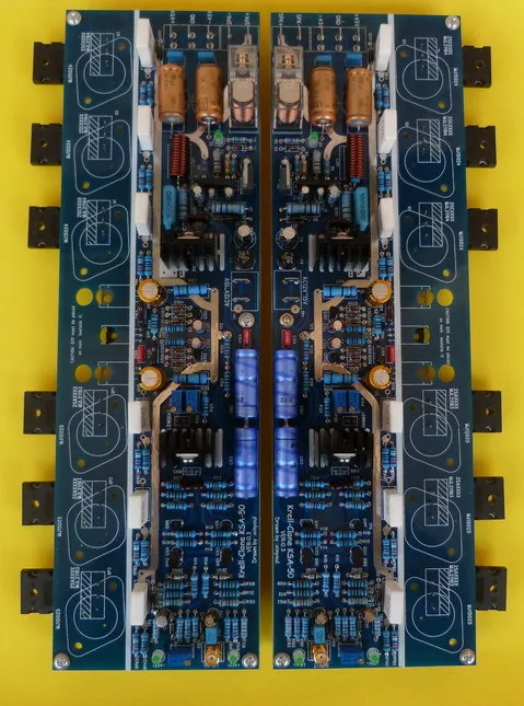 Krell Ksa50 Class A Power Amplifier Board Gold Seal Version Plastic Version Class A Class A And B Switching