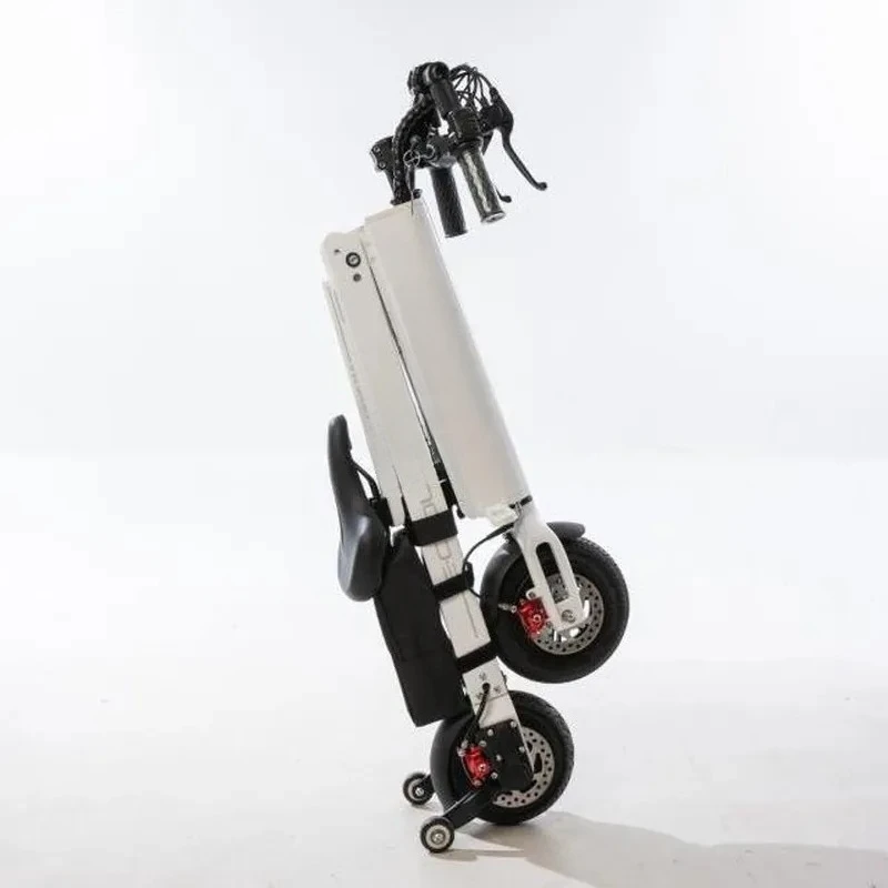 Foldable Lightweight Electric Skateboard for Adults Portable Electric Vehicle for Men and Women Commuting Transportation