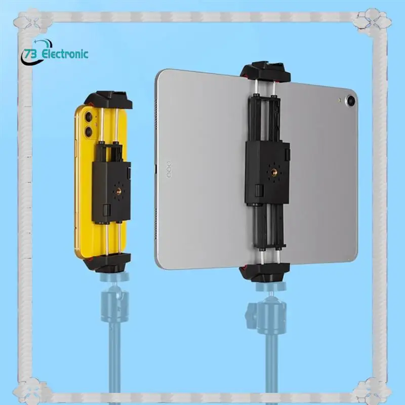 

24-часовая доставка, крепление для холодного башмака, крепление на штатив, адаптер для телефона, универсальный держатель для планшета, смартфона, удлинительный зажим для Ipad, Iphone Samsu