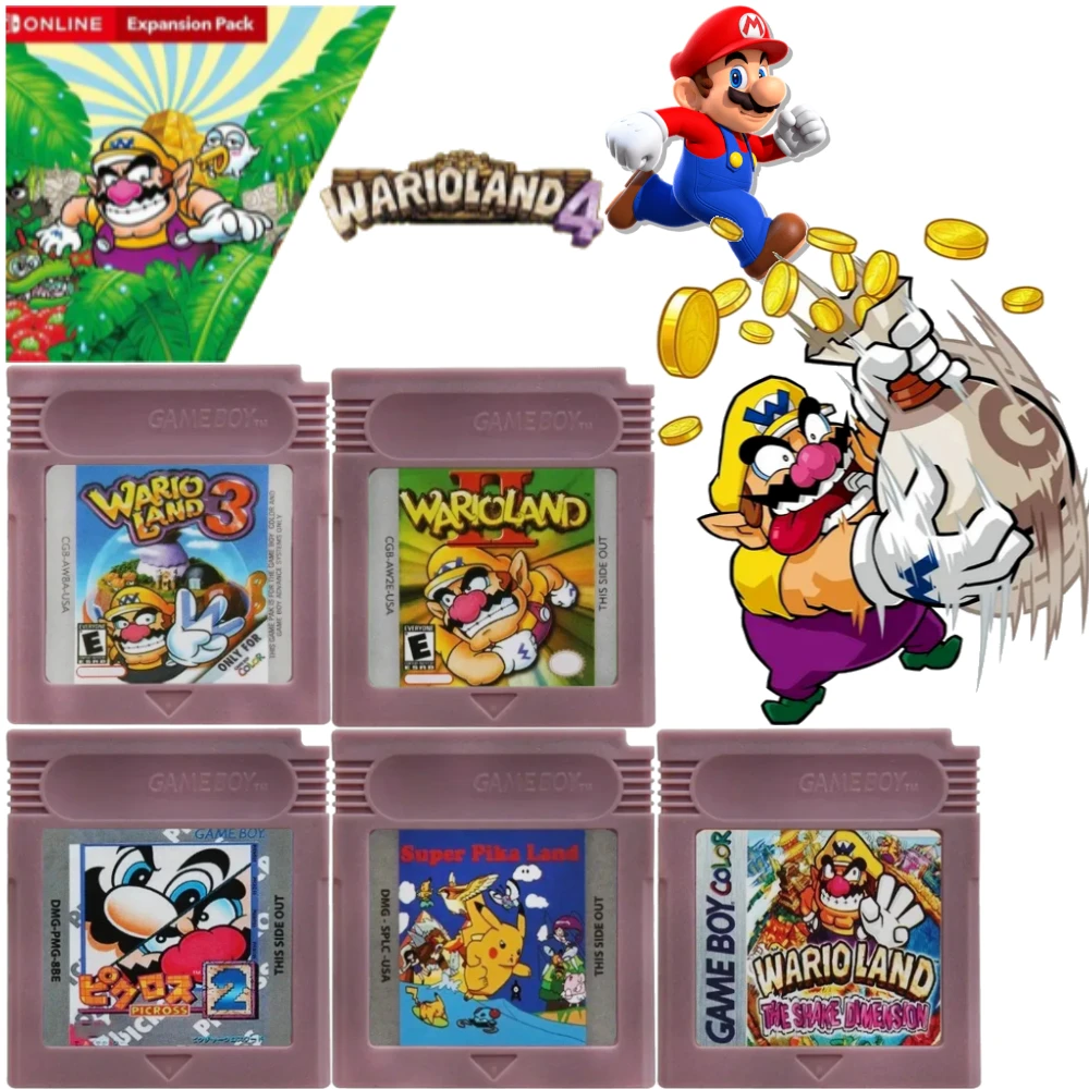 Usa Mario Gbc 16 Bi… - image