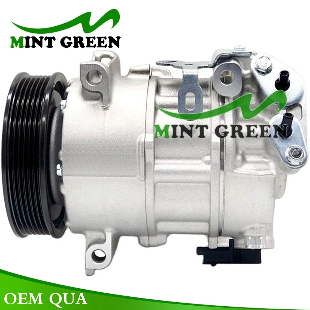 AC Compressor For Peugeot 308 308 SW 3008 5008 9659875480 9659875580 9676862380 9689084780 6453WF 6453WH 6453YQ 6SEL16C