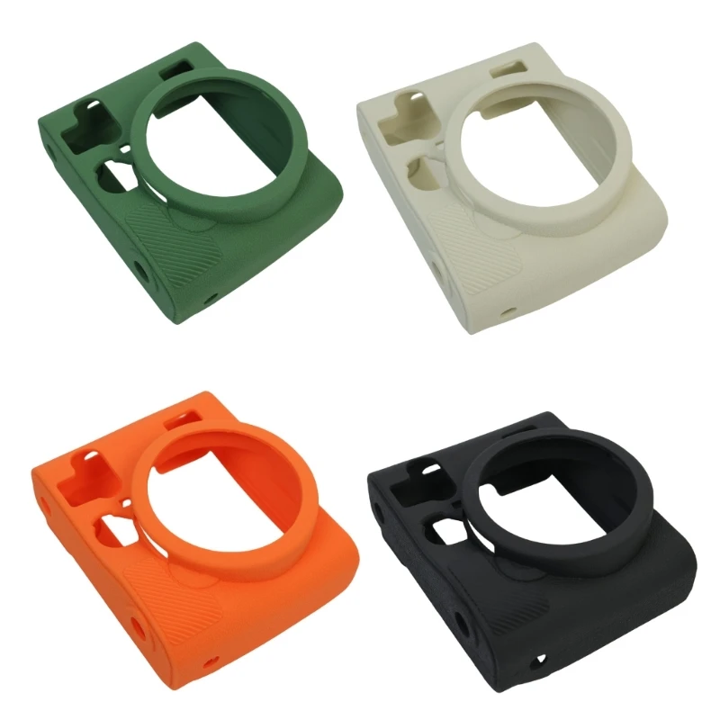 Étui pour appareil photo en silicone portable, housse de protection anti-poussière, anti-chute, coronavirus, adapté pour Instax Mini 90 Instants