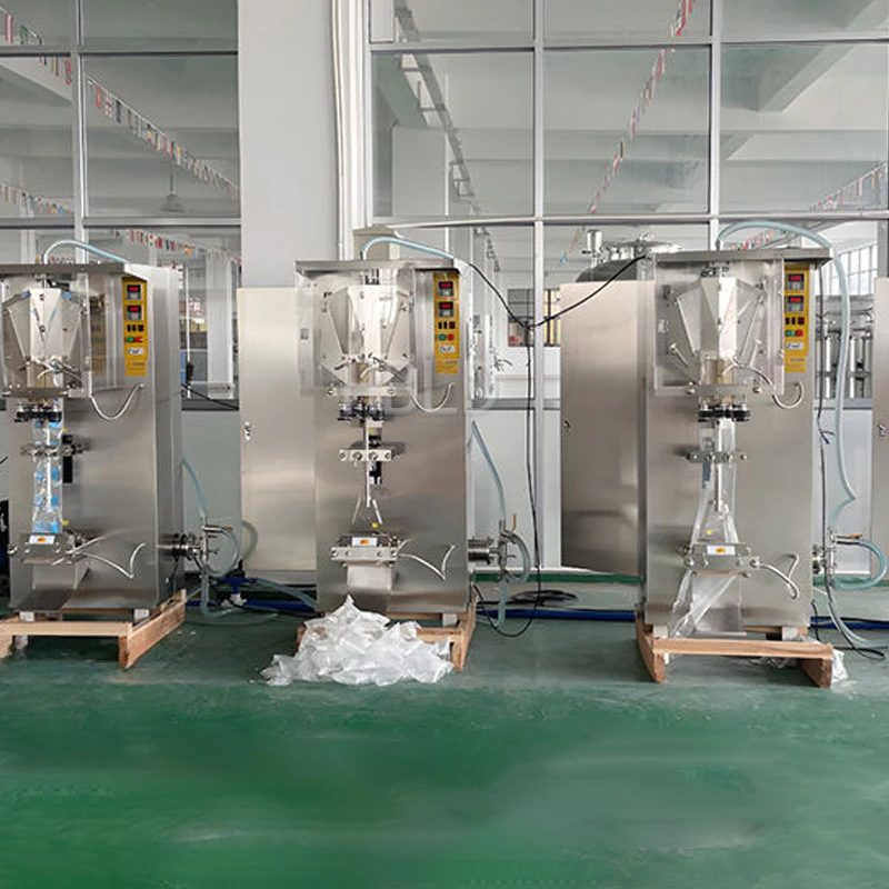 

Seasoning Water Liquid Packaging Machine for Soy Sauce Vinegar Milk Juice Peanut Oil Beverage Filling Sealing for Business Use