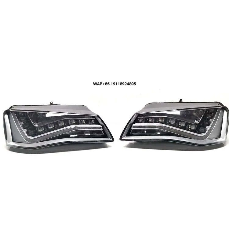 

Suitable for A8 US Version Car Headlamp 2013 2014 2015 High Quality Hot Sale Support OEM/ODM Auto Lighting Systems