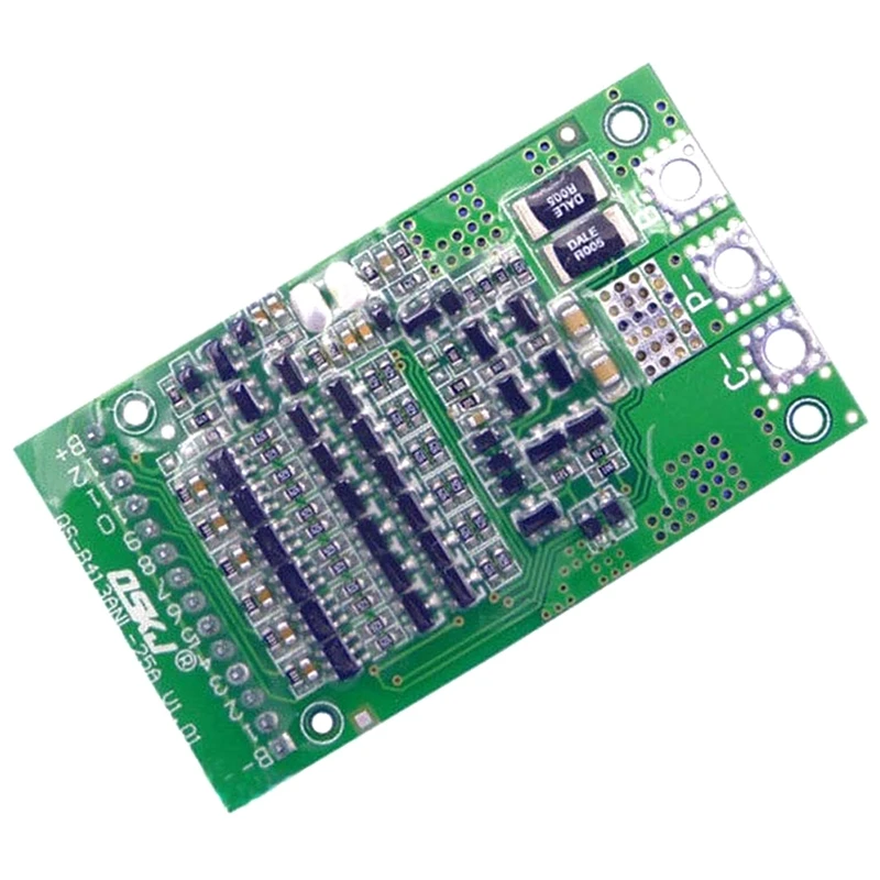 6S-13S 7S 12S 25a Lifepo4 Leven 18650 Batterij Cel Bms Oplader Bescherming Board 3.2V