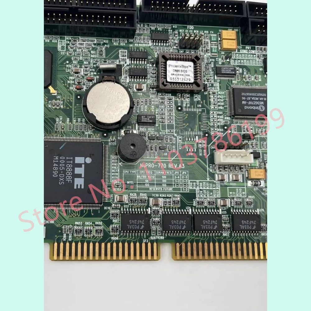 

For ADLINK Industrial Computer Motherboard Full-length Card Nupro-770 REV.A3