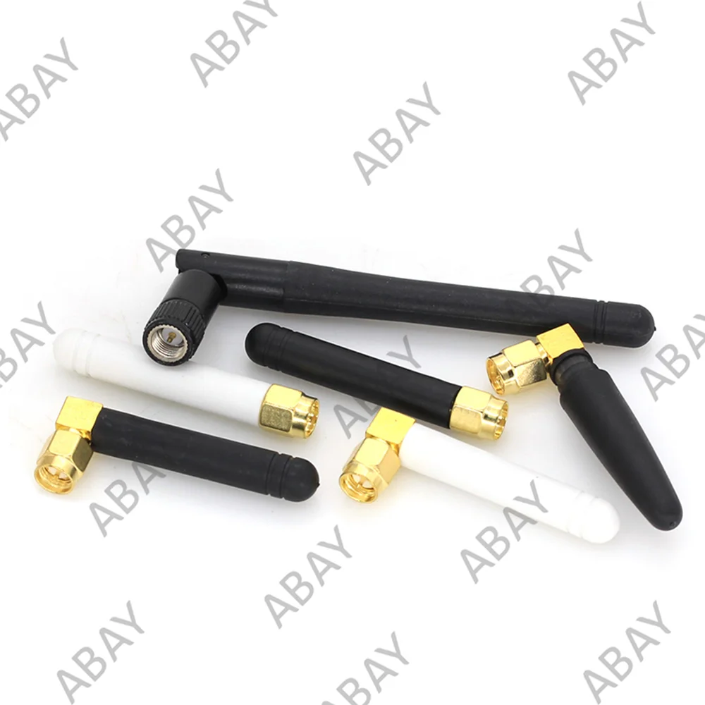 2Pcs 433MHz 3dBi Antenna SMA Male Connector 433 mhz Directional Antena 433M Waterproof Antenne 5CM / 11CM