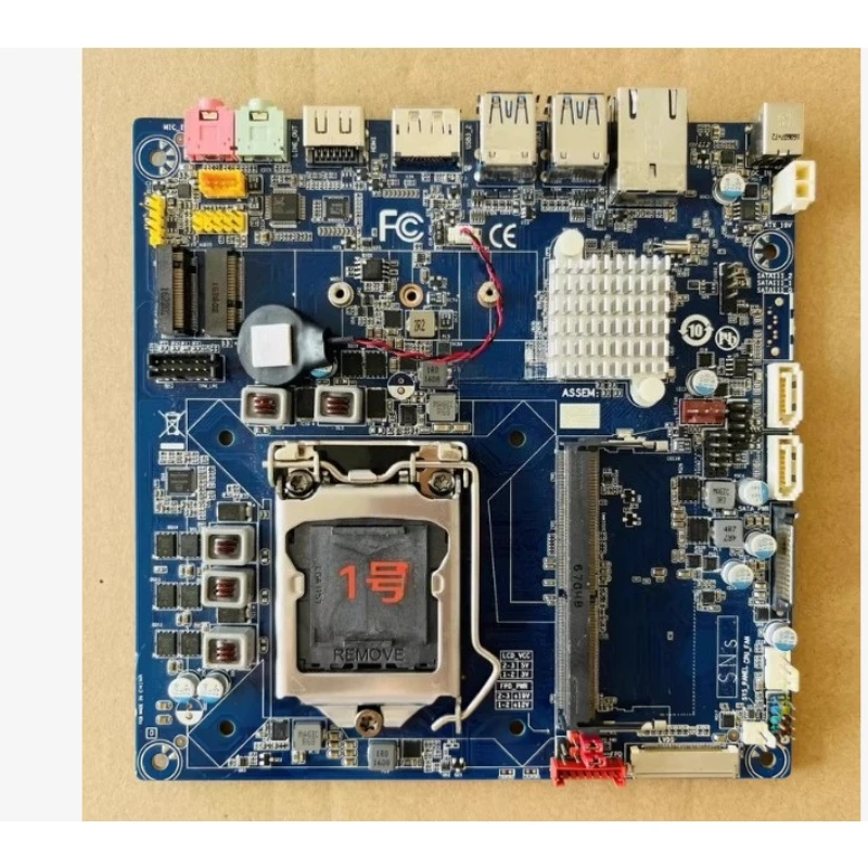Used Industrial Motherboard Embedded Control Mainboard
