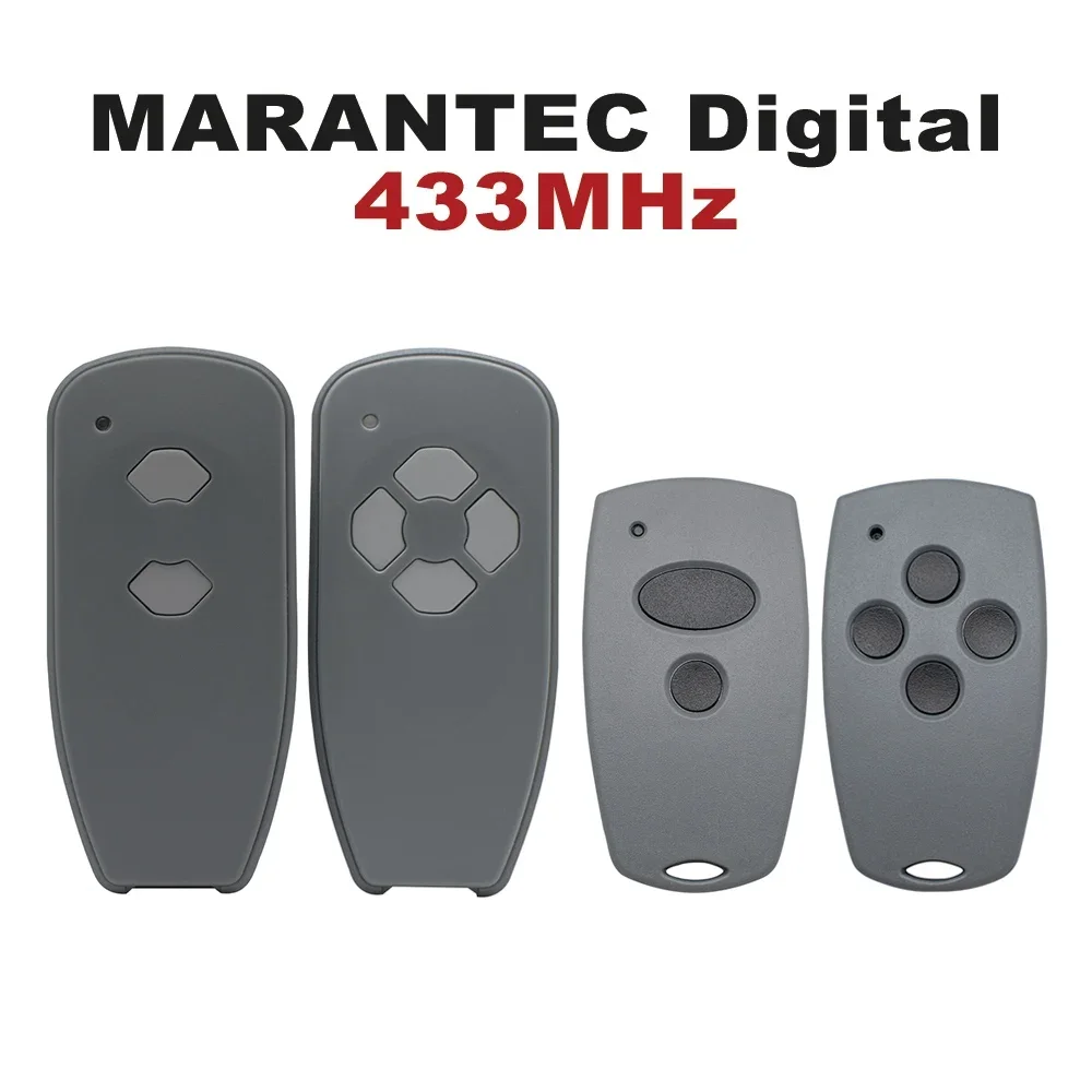 

Marantec 433MHz цифровой 302 304 382 384 пульт дистанционного управления гаражной двери комфорт 220 250 252 270 портативный передатчик команды