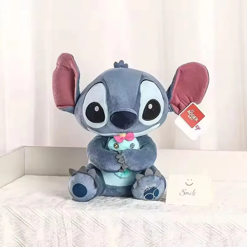 ديزني ليلو وستيتش ألعاب من القطيفة Kawaii أنيمي بلوشي دمى غرزة و كشنة الوسائد الناعمة محشوة 55 سنتيمتر هدايا عيد ميلاد للأطفال #2