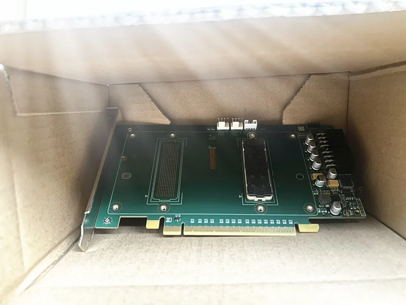 

NEW For V100 SXM2 Graphics Card GPU Adapter Card SXM2 To PCIe x16 Expansion Card