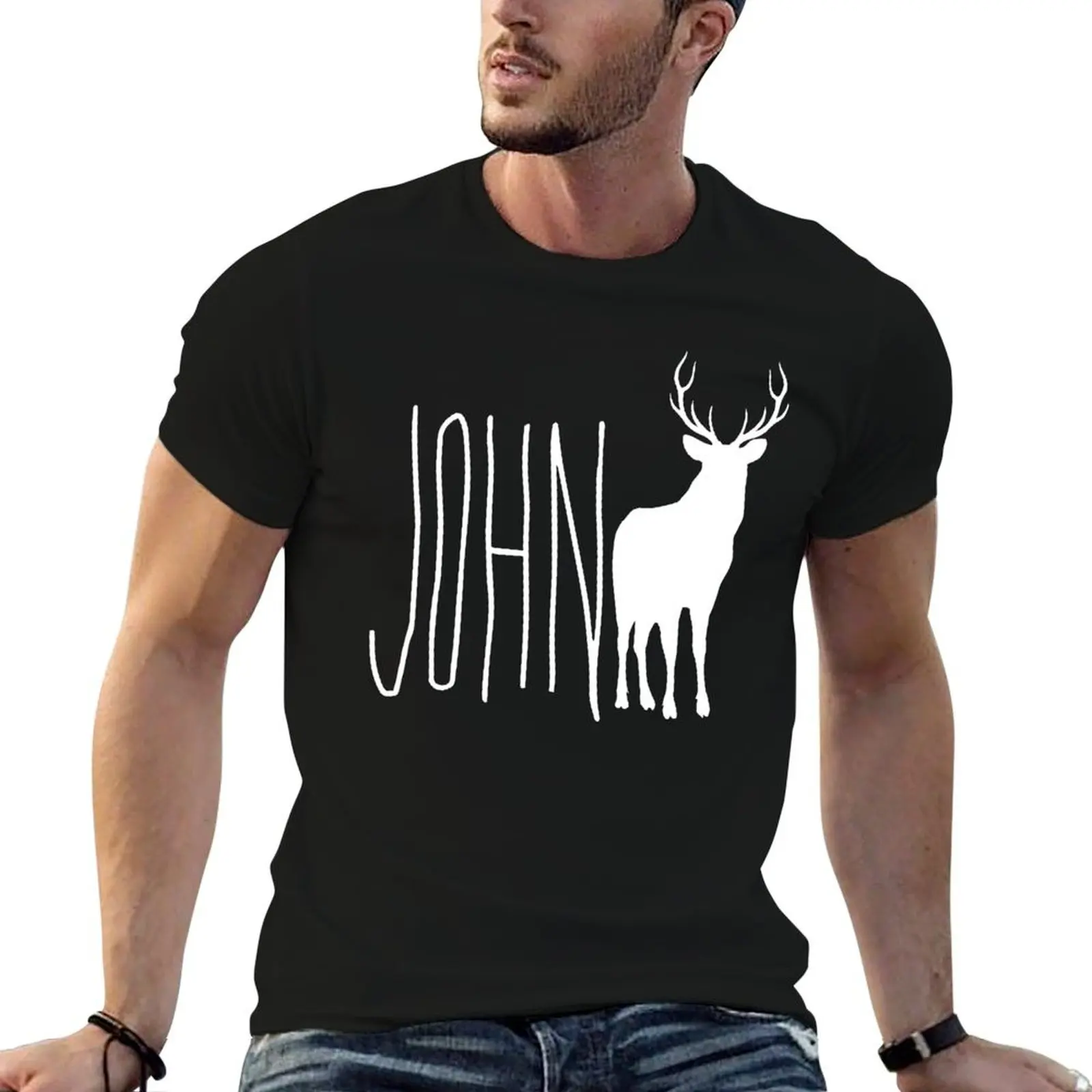 

Футболка John Deer мужская футболка мужские футболки для мужчин футболка