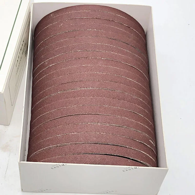 BOX OF 100 PCS MEDIUM GRIT for EASTMAN SHARPENING BANDS BELTS #181C2-1 Industry Sewing Machine Factory