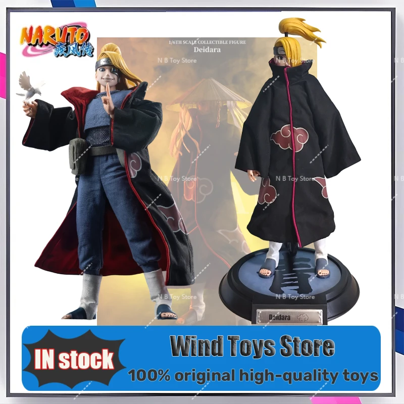 

In Stock Original 1/6 Scale Rocket Toy Deidara ROC-008 PVC NARUTO Deidara in Stock Anime Figure Collection Model Toys