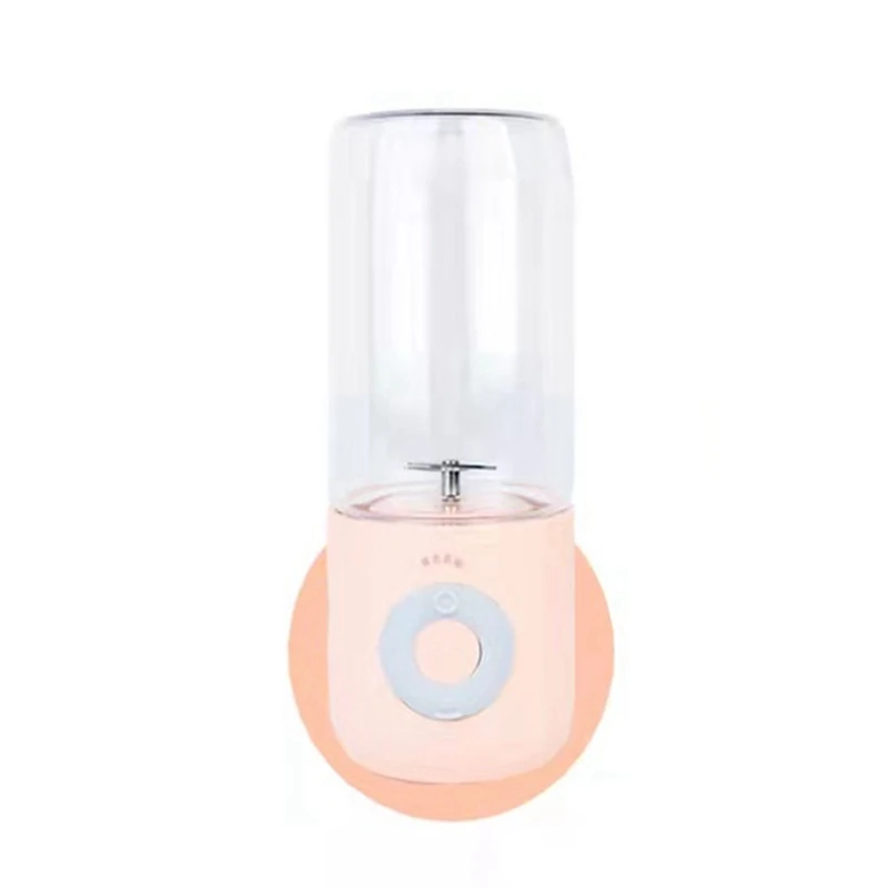 

AD-Portable Blender Electric USB Mixer Juicer Machine 500Ml Mini Food Smoothie Processor Personal Fruit Squeezer Juicer