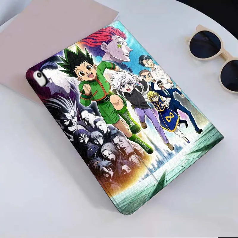 هنتر x هنتر الفن أنيمي لباد برو الهواء Mini 1 2 3 4 5 6 7 7 8th 9th 10th 11th 10.2 9.7 10.5 10.9 11 12.9 حافظة كمبيوتر لوحي