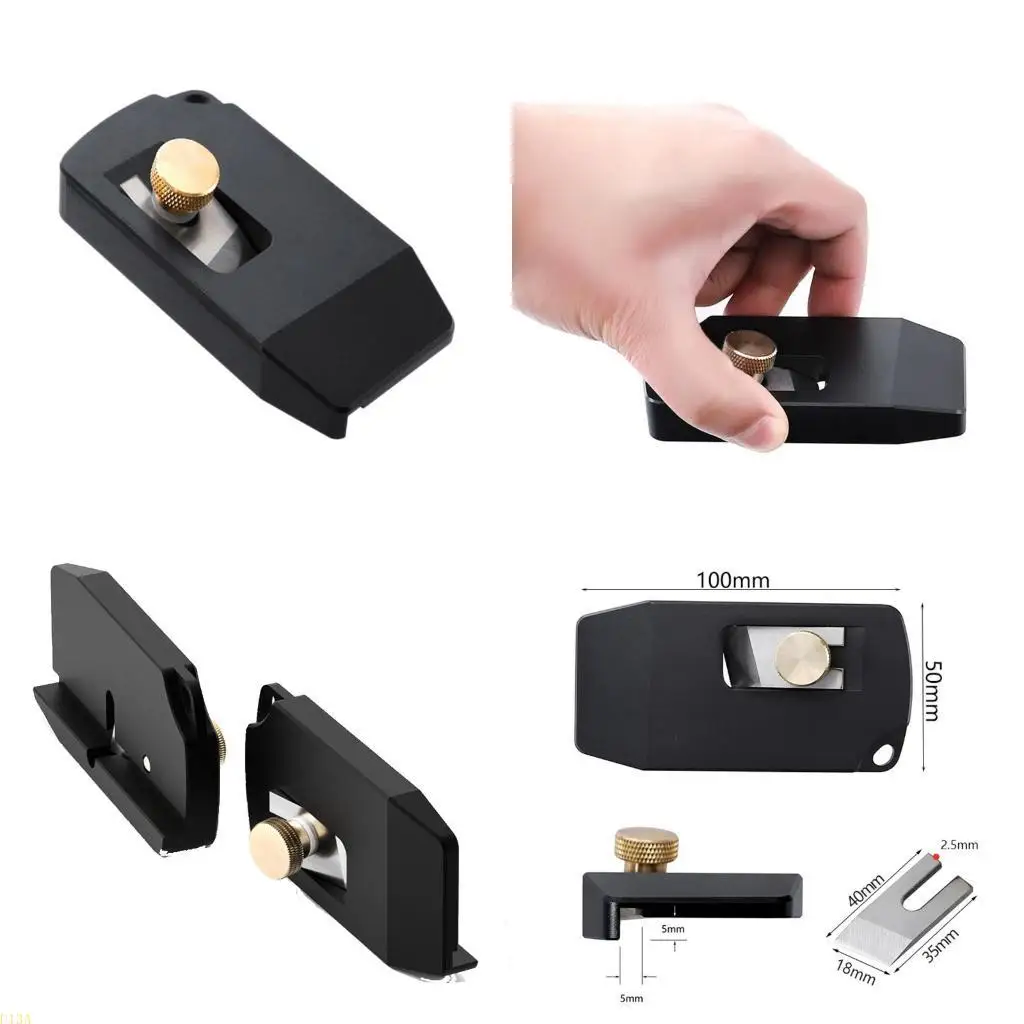 U13A Holzbearbeitungskante Trimmer Werkzeuge hoher Kohlenstoffstahl -Versiegelung PVC -Schaberplaner Messer – Detail 1