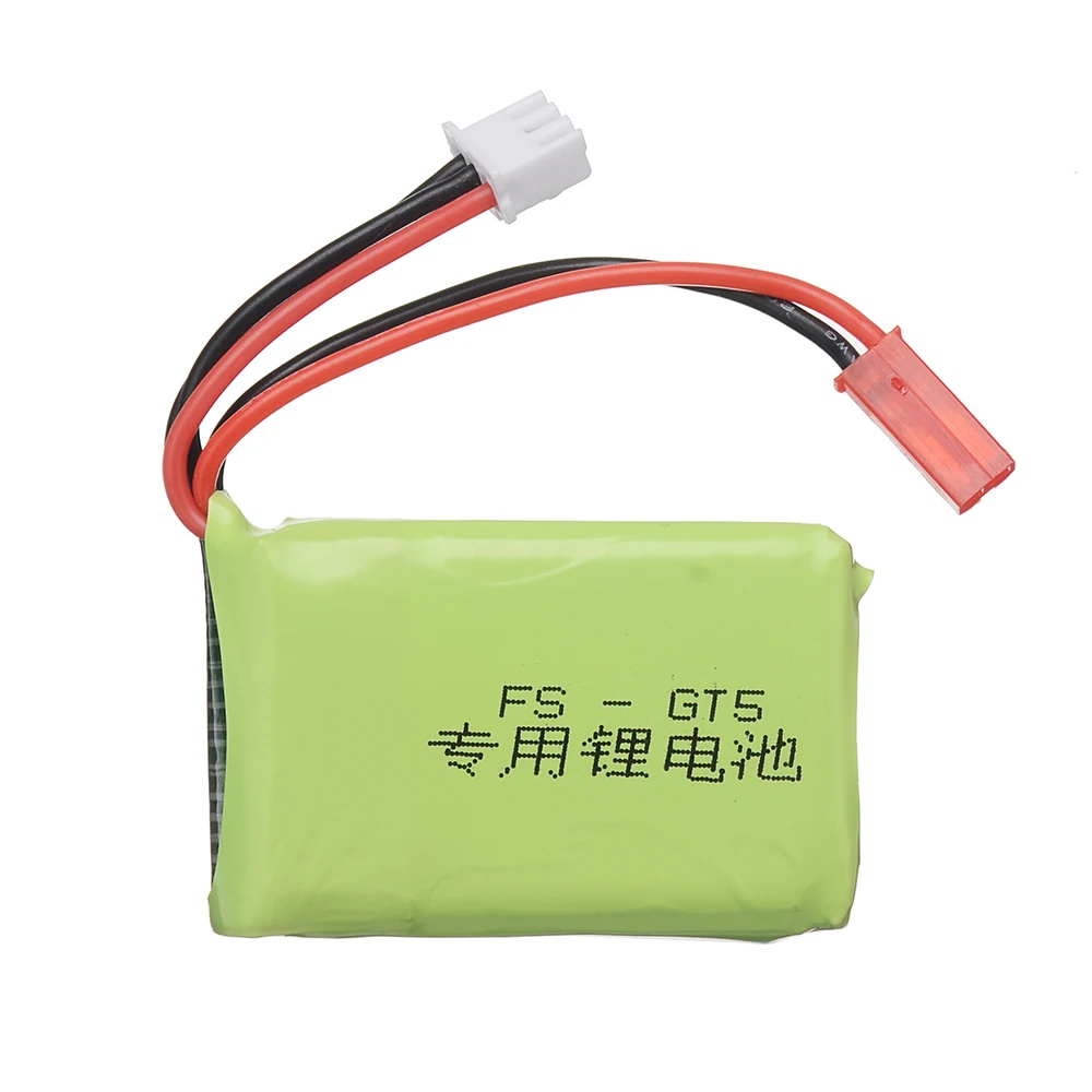 7.4V 1600mAh lipo Battery + Charger For Flysky FS-GT5 Transmitter RC Models Parts Toys Accessories For MC6C MCE7 7.4v Battery