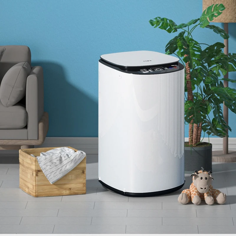 3.5kg Full-Automatic Small Baby Washing Machine with Heating Function: Home/Dorm Mini Size